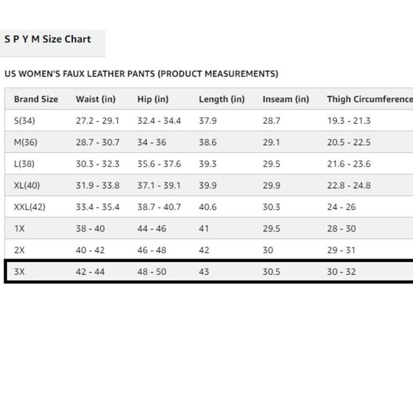 Women's Stretchy Jeggings, Faux Leather Legging Pants with Pockets, Plus Size - Picture 6 of 11